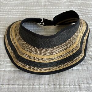 Sonoma Black and Tan Sun Visor